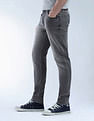 Flying Machine Mid Rise Slash Slim Tapered Fit Jeans