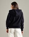 Tommy Hilfiger Regular Fit Cotton Hooded Neck Sweatshirt