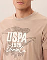 U.S. Polo Assn. Denim Co. Brand Printed Muscle Fit T-Shirt