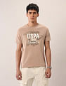 U.S. Polo Assn. Denim Co. Brand Printed Muscle Fit T-Shirt