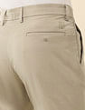 U.S. Polo Assn. Solid Denver Slim Fit Trousers
