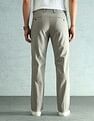 Arrow Solid Slim Fit Formal Trousers