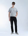 Flying Machine Mid Rise Freddie Slim Straight Fit Jeans