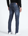 Flying Machine Mid Rise Stone Wash Jeans