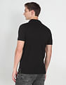 U.S. Polo Assn. Denim Co. Printed Collar Pure Cotton Polo Shirt