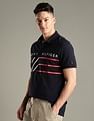 Tommy Hilfiger Logo Regular-Fit Cotton Polo Shirt