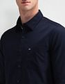 Arrow Sport Tailored Fit Solid Shirt