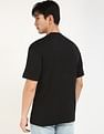Calvin Klein Jeans Mens Regular Fit Solid T-Shirt