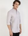 Calvin Klein Jeans Solid Regular-Fit Oxford Woven Shirt