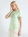 Tommy Hilfiger Graphic Print Slim Fit T-Shirt