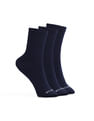 U.S. Polo Assn. Boys Mid-Calf Length KS001 Socks - Pack Of 3