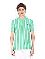 U.S. Polo Assn. Striped Cotton Polo Shirt