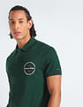 Tommy Hilfiger Roundall Logo Regular Fit Polo Shirt