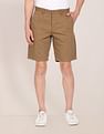 U.S. Polo Assn. Slim Fit Solid Shorts