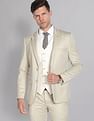 AD by Arvind Tailored Fit Versatile Three Piece Suit
