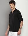 Calvin Klein Relaxed Tonal Blocking Polo Shirt