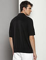 Calvin Klein Relaxed Tonal Blocking Polo Shirt