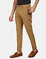 U.S. Polo Assn. Austin Slim Fit Solid Trousers