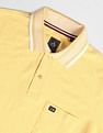 Arrow Sports Tipped Collar Solid Polo Shirt