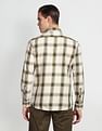 Arrow Sports Tartan Check Slim Fit Casual Shirt