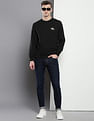 Calvin Klein Crew Neck Cotton Sweatshirt