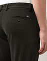 Arrow Sport Solid Slim Fit Twill Trousers