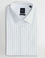 Arrow Slim Fit Vertical Striped Shirt