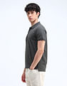 Flying Machine Printed Regular Fit Polo Shirt