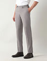 Arrow Mid Rise Regular Fit Trousers