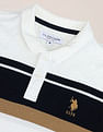 U.S. Polo Assn. Solid Pattern Slim Fit Polo Shirt