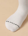U.S. Polo Assn. Boys High-Ankle Length KS002 Socks - Pack Of 3