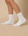 U.S. Polo Assn. Boys High-Ankle Length KS002 Socks - Pack Of 3