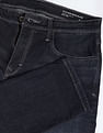 Flying Machine Slash Slim Tapered Fit Jeans
