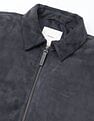 Calvin Klein Jeans Solid Regular-Fit Leather Jacket