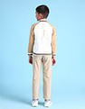 U.S. Polo Assn. Kids Boys Stand Neck Brand Sweatshirt