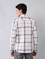 U.S. Polo Assn. Denim Co. Grid Tattersall Checked Pure Cotton Shirt