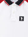 U.S. Polo Assn. Kids Boys Taped Cotton Polo Shirt