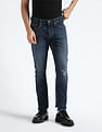 Flying Machine Mid Rise Freddie Slim Straight Jeans