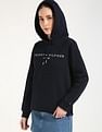 Tommy Hilfiger Regular-Fit Cotton Hooded Neck Sweatshirt