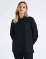 Tommy Hilfiger Solid Lace Feminine Shirt