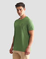 USPA Innerwear Solid Comfort Fit  Loungewear T-Shirt