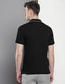 Calvin Klein Stretch Pique Tipped Polo Shirt