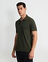 Arrow Sports Tipped Collar Regular Fit Polo Shirt