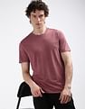 Calvin Klein Solid Cotton T-Shirt