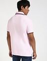 Tommy Hilfiger Solid Regular-Fit Cotton Polo Shirt