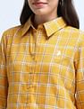 U.S. Polo Assn. Women Tartan Checked Twill Shirt