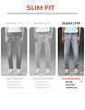 Flying Machine Slash Slim Tapered Whiskered Jeans