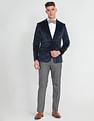 Arrow Solid Regular Fit Blazer
