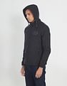U.S. Polo Assn. Denim Co. High Neck Zip Up Printed Jacket