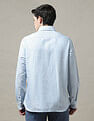 Arrow Dobby Solid Tailored Fit 1851 Shirt